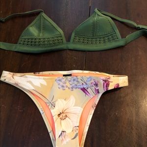 Brand new Triangl bikini!!